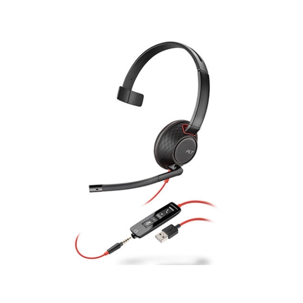 Headset Plantronics Blackwire 5210 PPBKW-5210UA