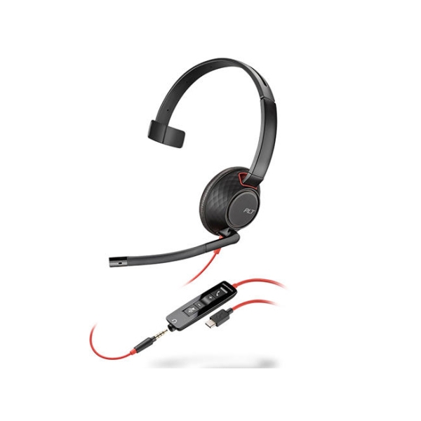 Plantronics Blackwire 5210 PPBKW-5210UC Headset