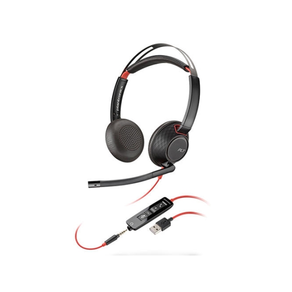 Plantronics Blackwire 5220 PPBKW-5220UA Headset