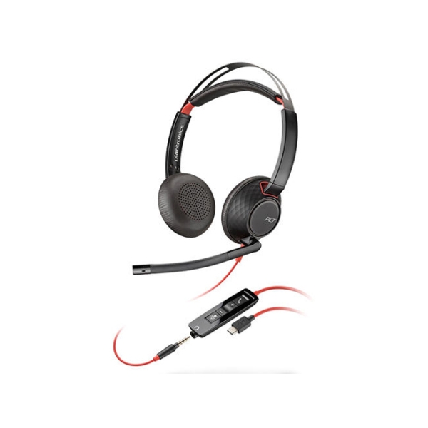 Plantronics Blackwire 5220 PPBKW-5220UC Headset