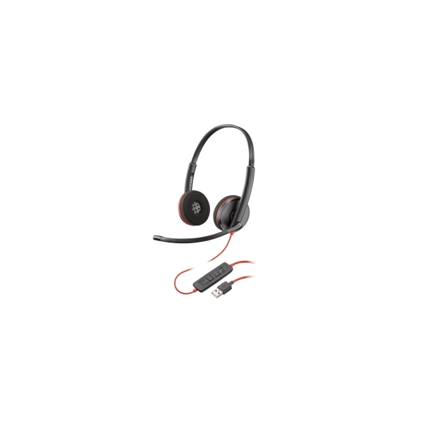 Plantronics Blackwire C3220 PPBKW-C3220UA Headset