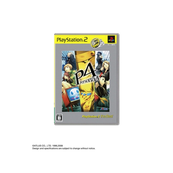 Playstation 2 * Atlas persona 4 PlayStation 2 the Best PS2 Game