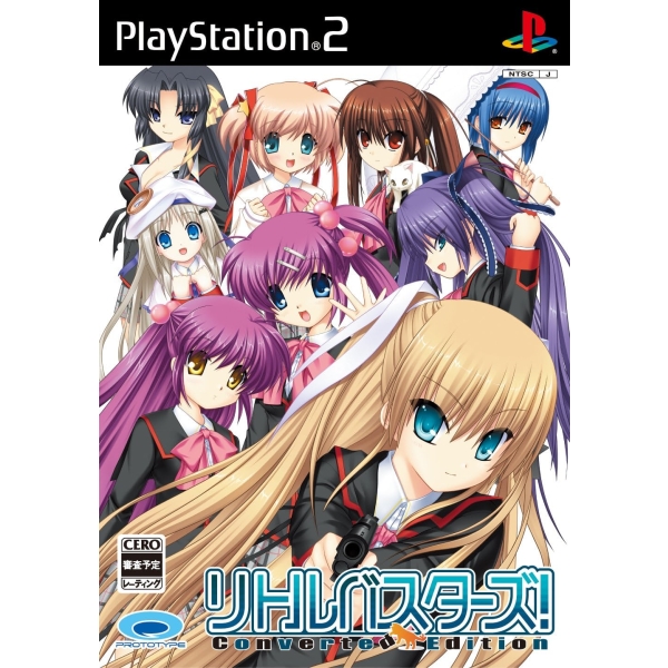 Playstation 2 Little Busters! Converted Edition PS2 Game