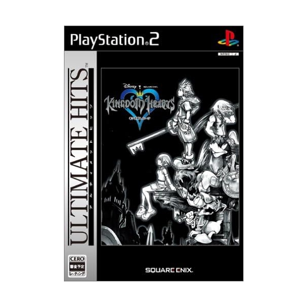 Playstation 2 Kingdom Hearts (Ultimate Hits) PS2 Game