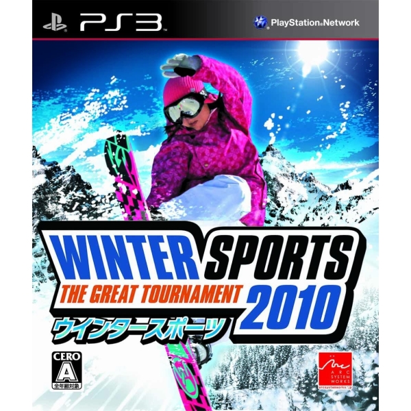 Playstation 3 Winter Sports 2010: The Great Tournament PS3 Game