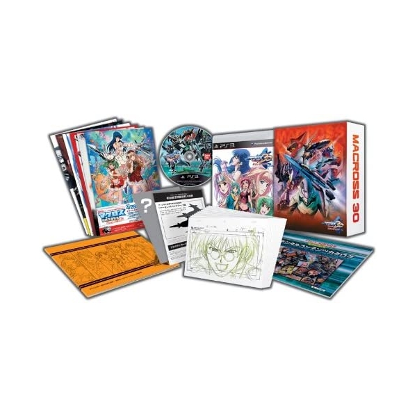 BANDAI NAMCO entertainment Macross 30: Ginga o Tsunagu Utagoe Chouginga Box Limited Edition PS3 - image 2