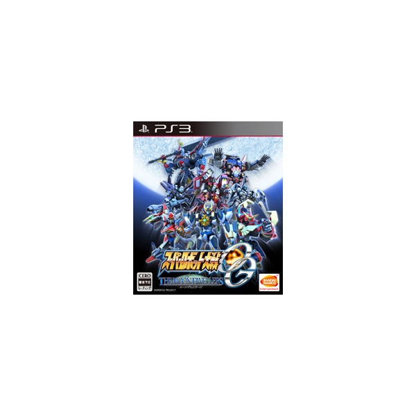 Playstation 3 Super Robot Wars OG: The Moon Dwellers PS3 Game