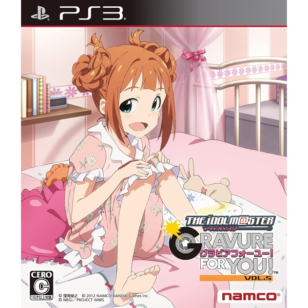 Playstation 3 The IdolM@ster: Gravure For You! Vol. 5 PS3 Game