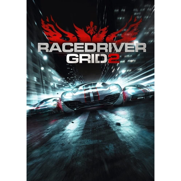 Playstation 3 Racedriver Grid 2 (Codemasters the Best) PS3 Game