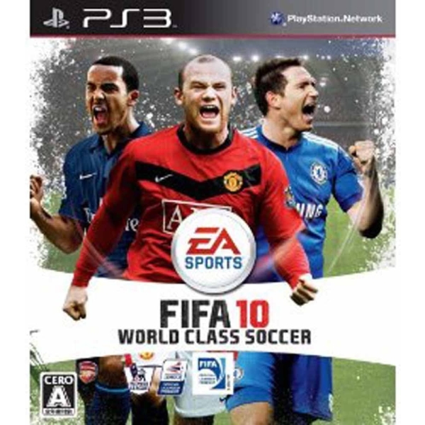 Playstation 3 FIFA Soccer 10 World Class Soccer PS3 Game