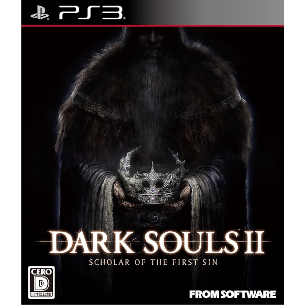 Playstation 3 Dark Souls II: Scholar of the First Sin PS3 Game