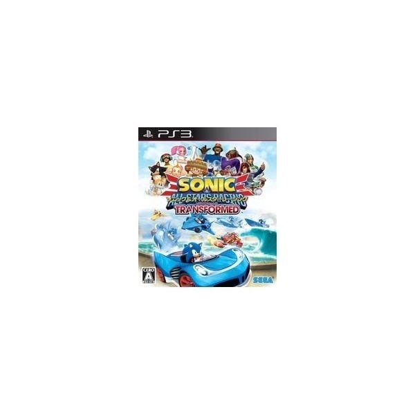 Playstation 3 SEGA Sonic & All-Star Racing TRANSFORMED PS3 PS3 Game