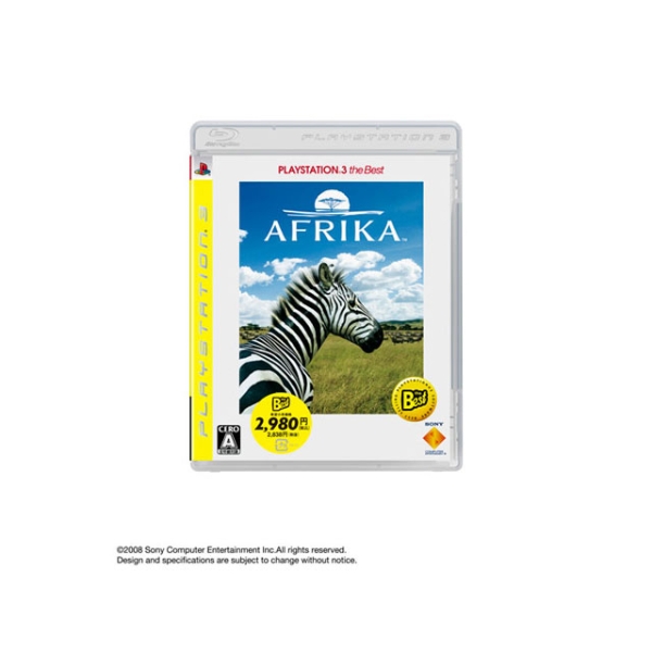 Playstation 3 Afrika (PlayStation3 the Best) PS3 Game