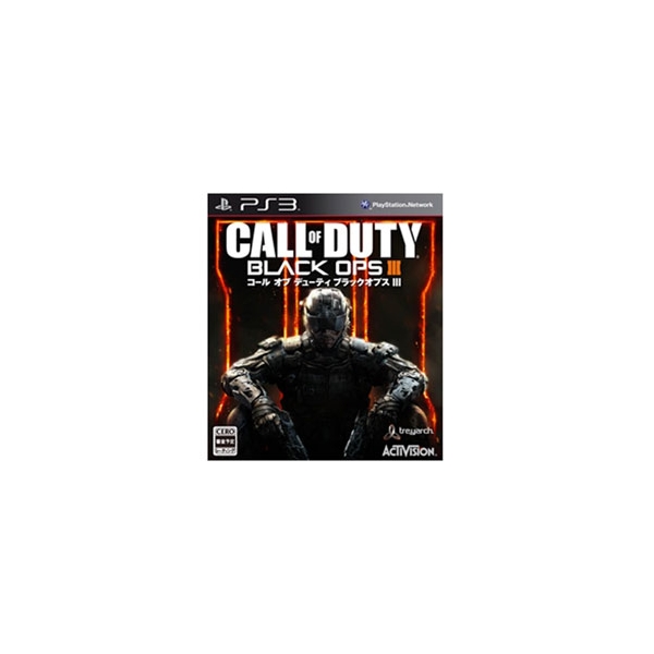 Playstation 3 Call of Duty: Black Ops III PS3 Game