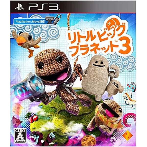 Playstation 3 LittleBigPlanet 3 PS3 Game