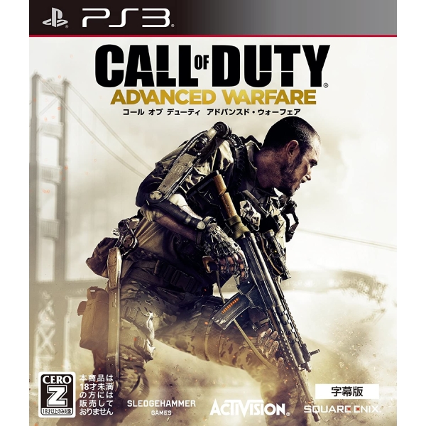 Playstation 3 Call of Duty: Advanced Warfare (Subtitled Edition) PS3 Game