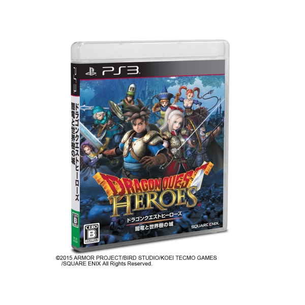 Playstation 3 Square Enix Dragon Quest Heroes Dark Dragon and the Castle of the World Tree PS3 PS3 Game