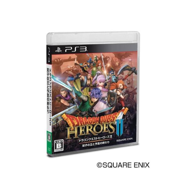 Playstation 3 Square Enix Dragon Quest Heroes II The Twin Kings and the End of Prophecy PS3 PS3 Game