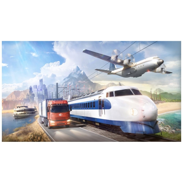 3goo Transport Fever 2 (Multi-Language) PS4 - image 2