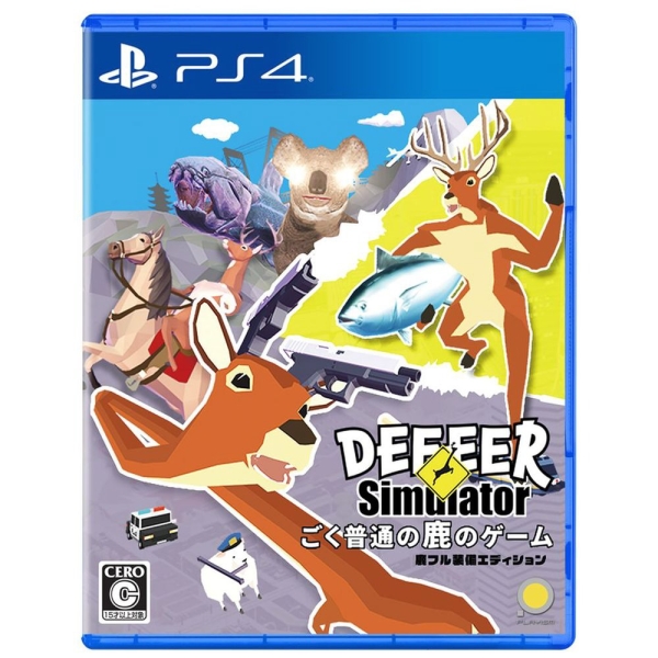 Playstation 4 DEEEER Simulator: Your Average Everyday Deer Game (English) PS4 Game