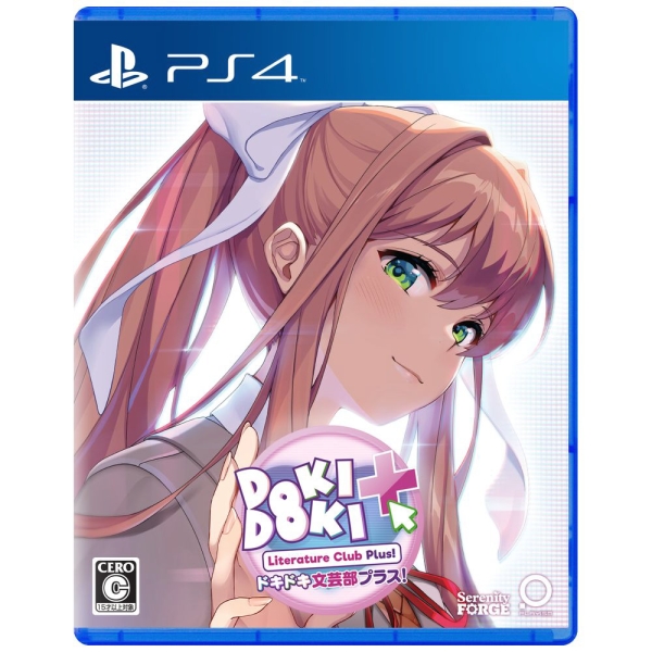 Playstation 4 Doki Doki Literature Club Plus! (English) PS4 Game