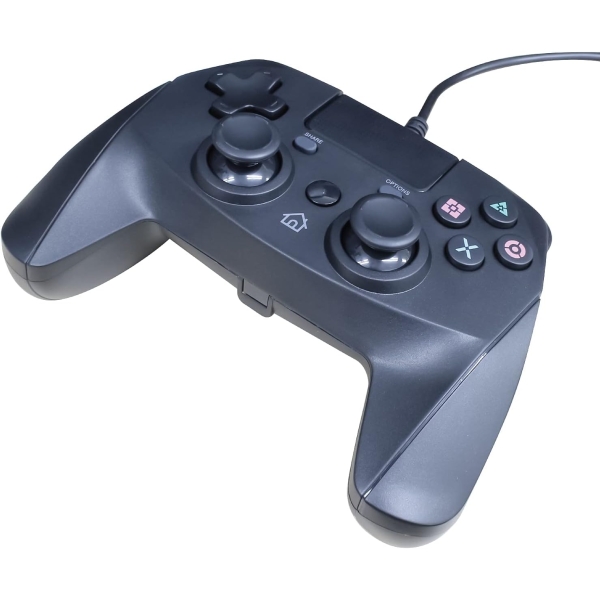 Wired controller for Alone PS4 ALG-P4YCK [Black]