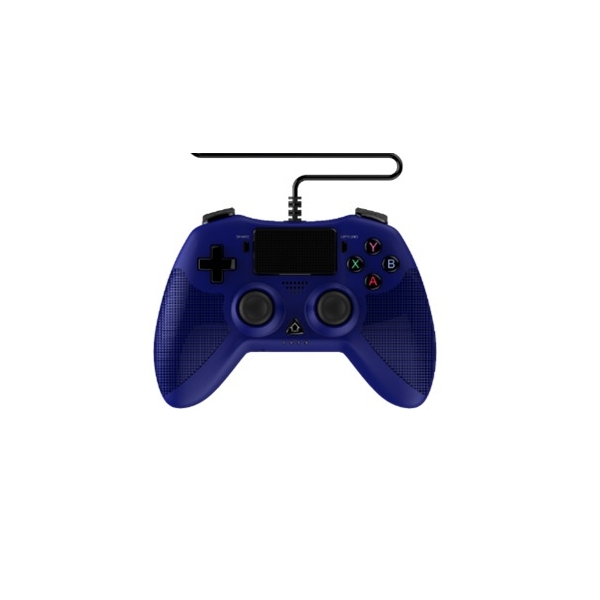 Answer PS4/PS3/PC Simple Turbo Controller Zero ~ ZERO ~ ANS-PF069BL [Blue]