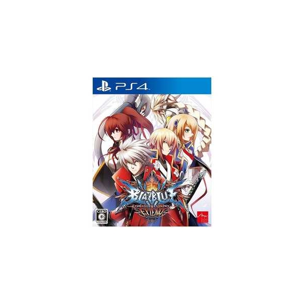 Playstation 4 Arc System Works Blaze Blue Chronophantasma Extended PS4 PS4 Game