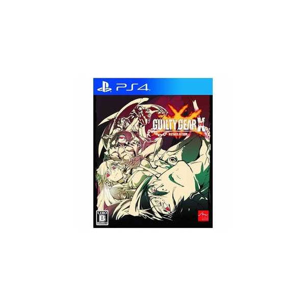 Playstation 4 Arc System Works GUILTY GEAR Xrd - REVELATOR - Standard Edition PS4 PS4 Game