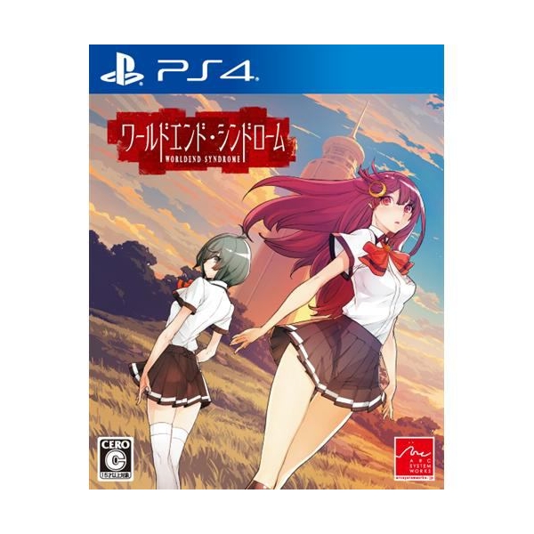 Playstation 4 Arc System Works World's End Syndrome PS4 PS4 Game