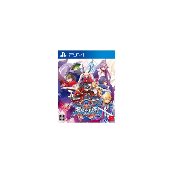 Playstation 4 Blazblue Centralfiction PS4 Game