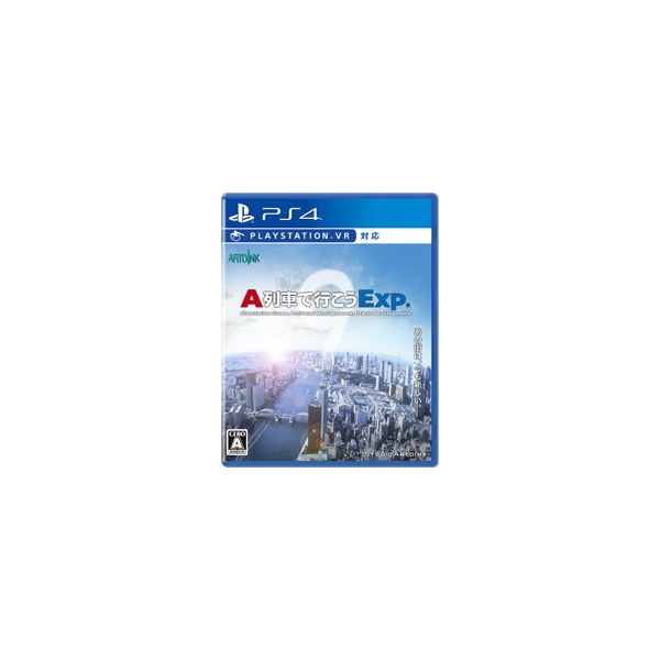 Playstation 4 A-Train de Ikou Exp. PS4 Game