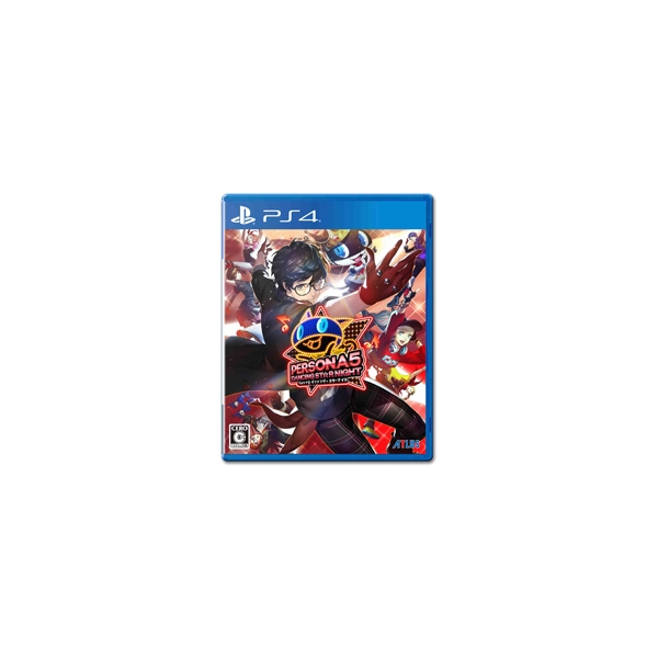 Playstation 4 Atlas Persona 5 Dancing Star Knight PS4 PS4 Game