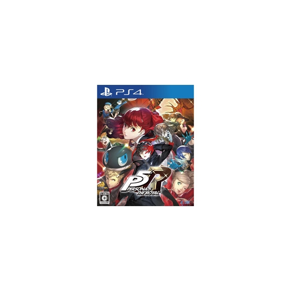 Playstation 4 Persona 5: The Royal PS4 Game