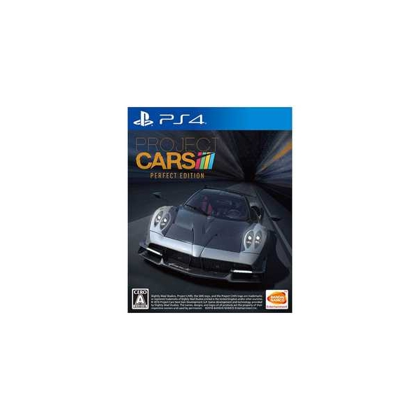 Playstation 4 BANDAI NAMCO Entertainment PROJECT CARS PERFECT EDITION PS4 Game