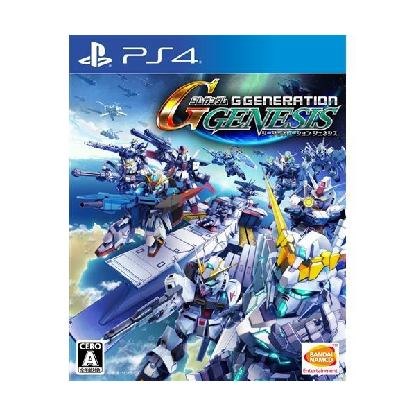 Playstation 4 BANDAI NAMCO Entertainment SD Gundam G Generation Genesis PS4 PS4 Game