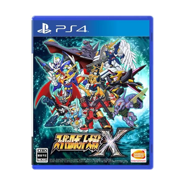 Playstation 4 BANDAI NAMCO Entertainment Super Robot Wars X Standard Edition PS4 PS4 Game