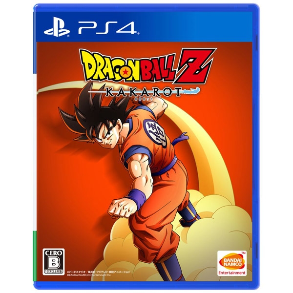 Playstation 4 Dragon Ball Z: Kakarot PS4 Game