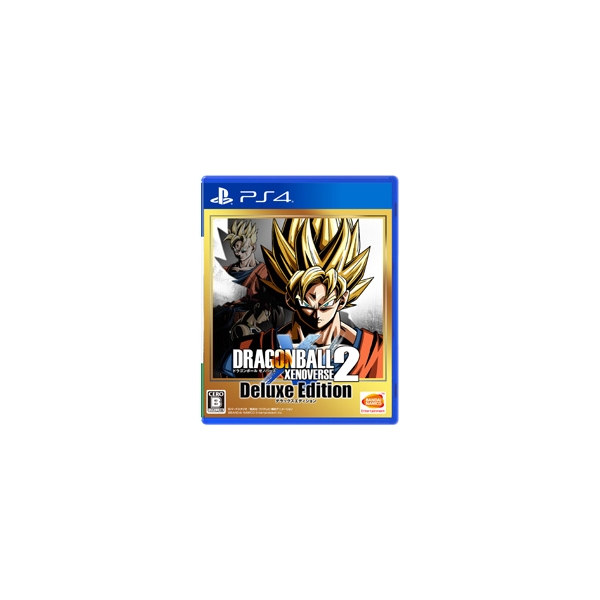 Playstation 4 Dragonball Xenoverse 2 [Deluxe Edition] PS4 Game