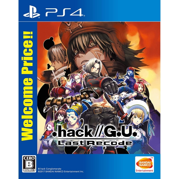 Playstation 4 .hack//G.U. Last Recode (Welcome Price!!) PS4 Game