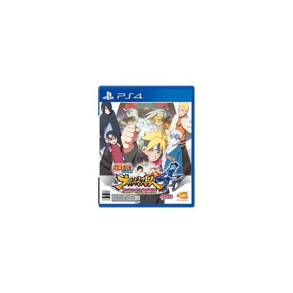 Playstation 4 Naruto Shippuden: Ultimate Ninja Storm 4 Road To Boruto PS4 Game