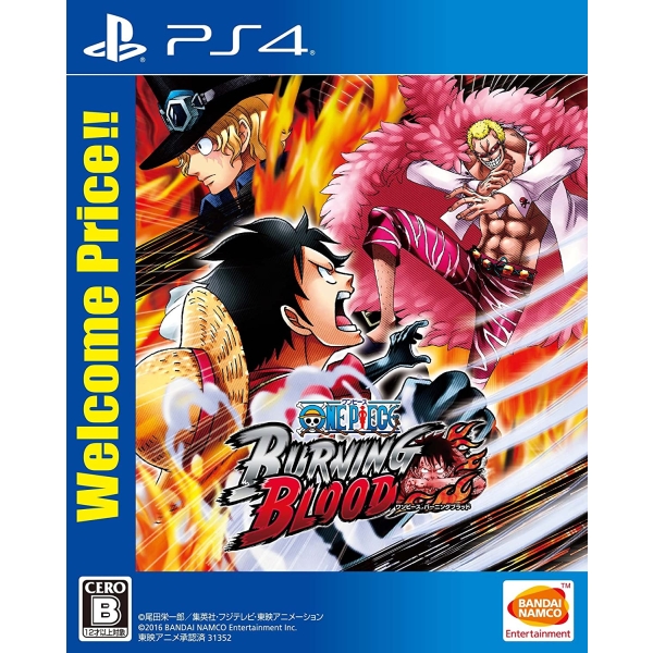 Playstation 4 One Piece: Burning Blood (Welcome Price!!) PS4 Game