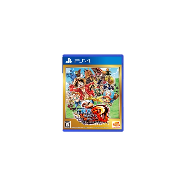 Playstation 4 One Piece: Unlimited World R Deluxe Edition PS4 Game