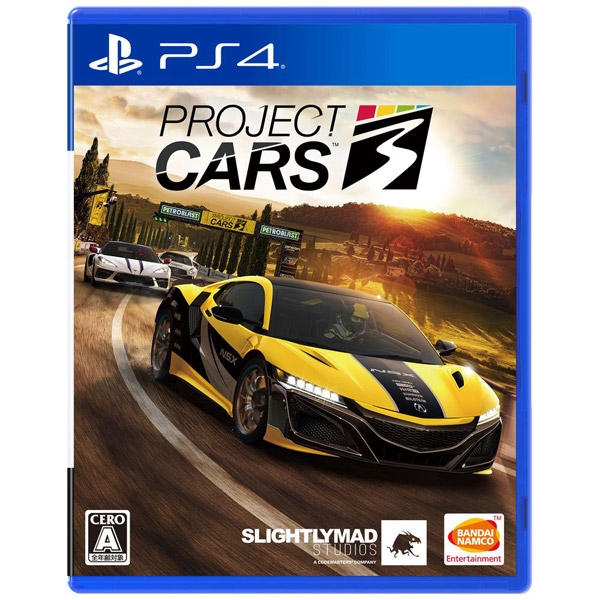 Playstation 4 Project CARS 3 PS4 Game