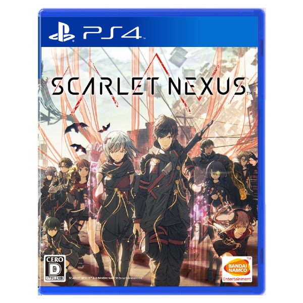 Playstation 4 Scarlet Nexus PS4 Game