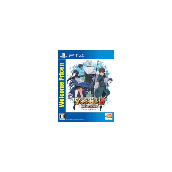 Playstation 4 Summon Night 6 Lost Borders (Welcome Price) PS4 Game