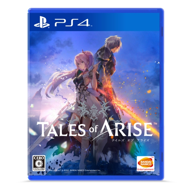 Playstation 4 Tales of Arise PS4 Game