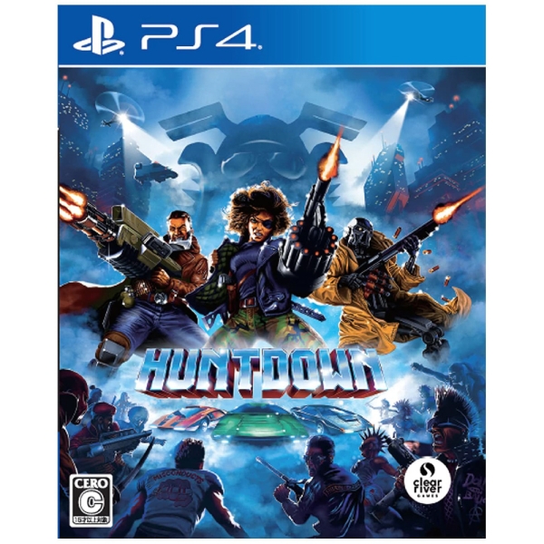 Playstation 4 Huntdown (English) PS4 Game