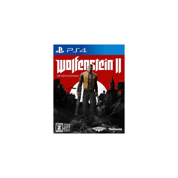 Playstation 4 Bethesda Softworks Wolfenstein II： The New Colossus PS4 PS4 Game