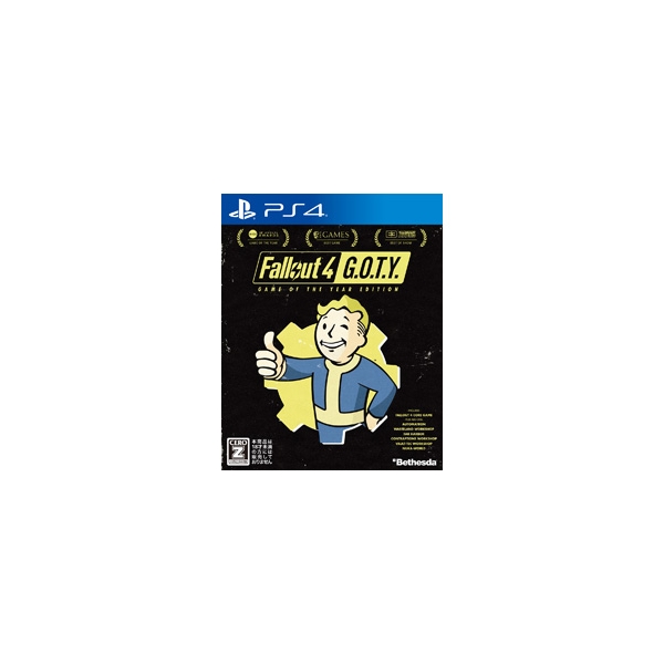 Playstation 4 Fallout 4 [Game of the Year Edition] PS4 Game